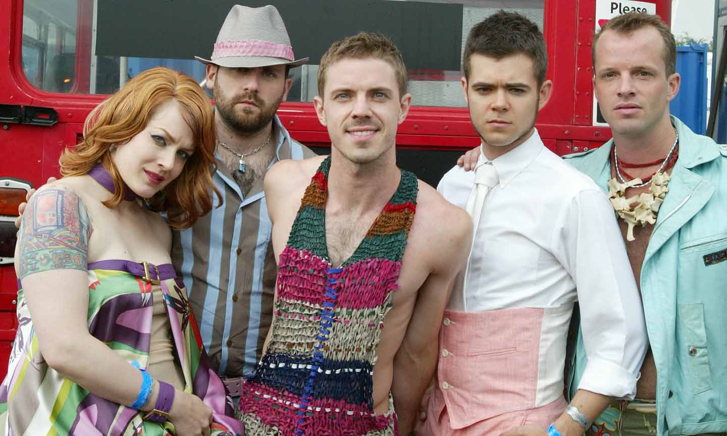 Scissor Sisters promotional photo
